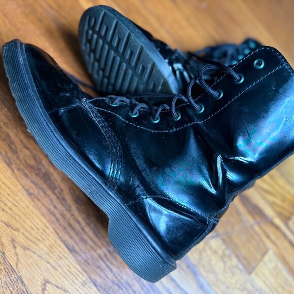 Doc Marten Langston Petrol Oil Slick Size 8 US - Picture 11 of 14